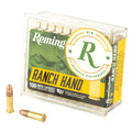 Remington Ranch Hand .22LR 40-Grain Plated Round Nose Ammunition - 100 Rounds