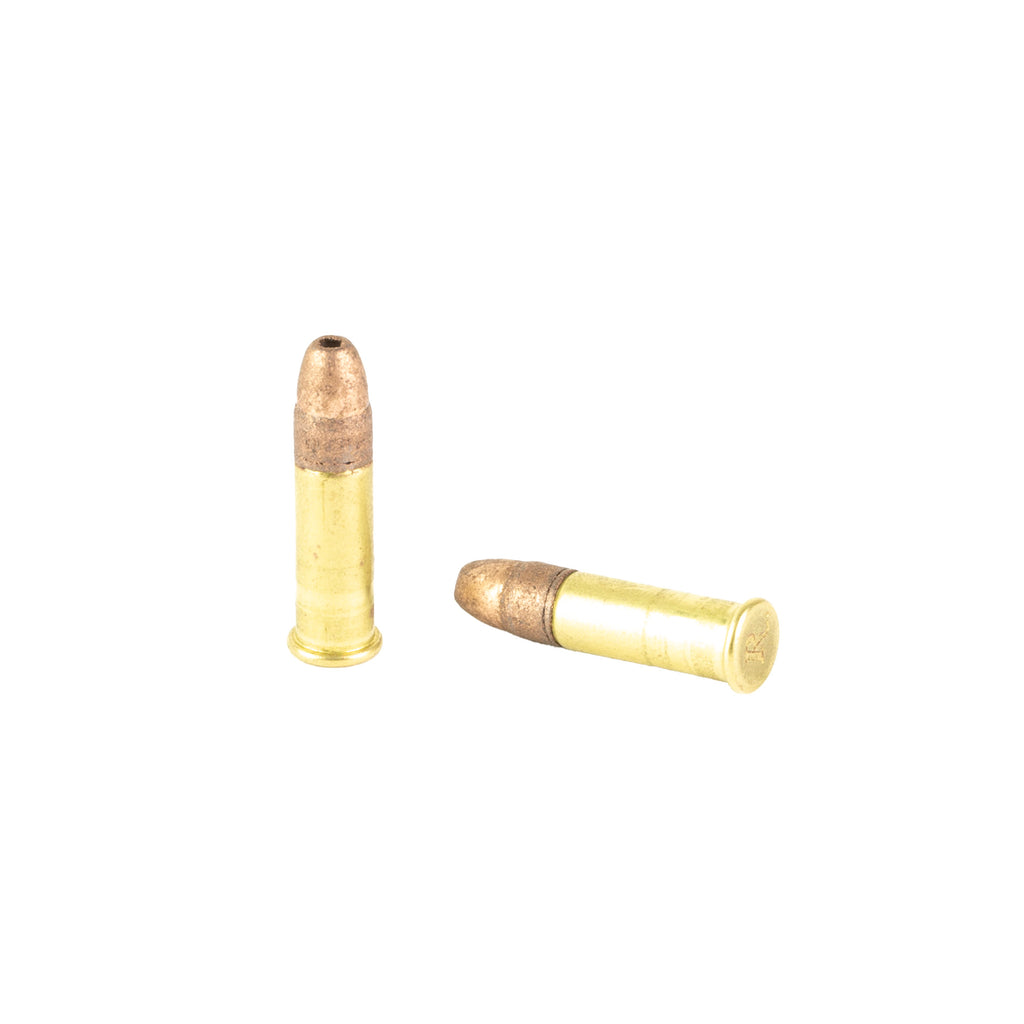 Remington Ranch Hand .22LR 38 Grain Hollow Point Ammunition - 100 Rounds