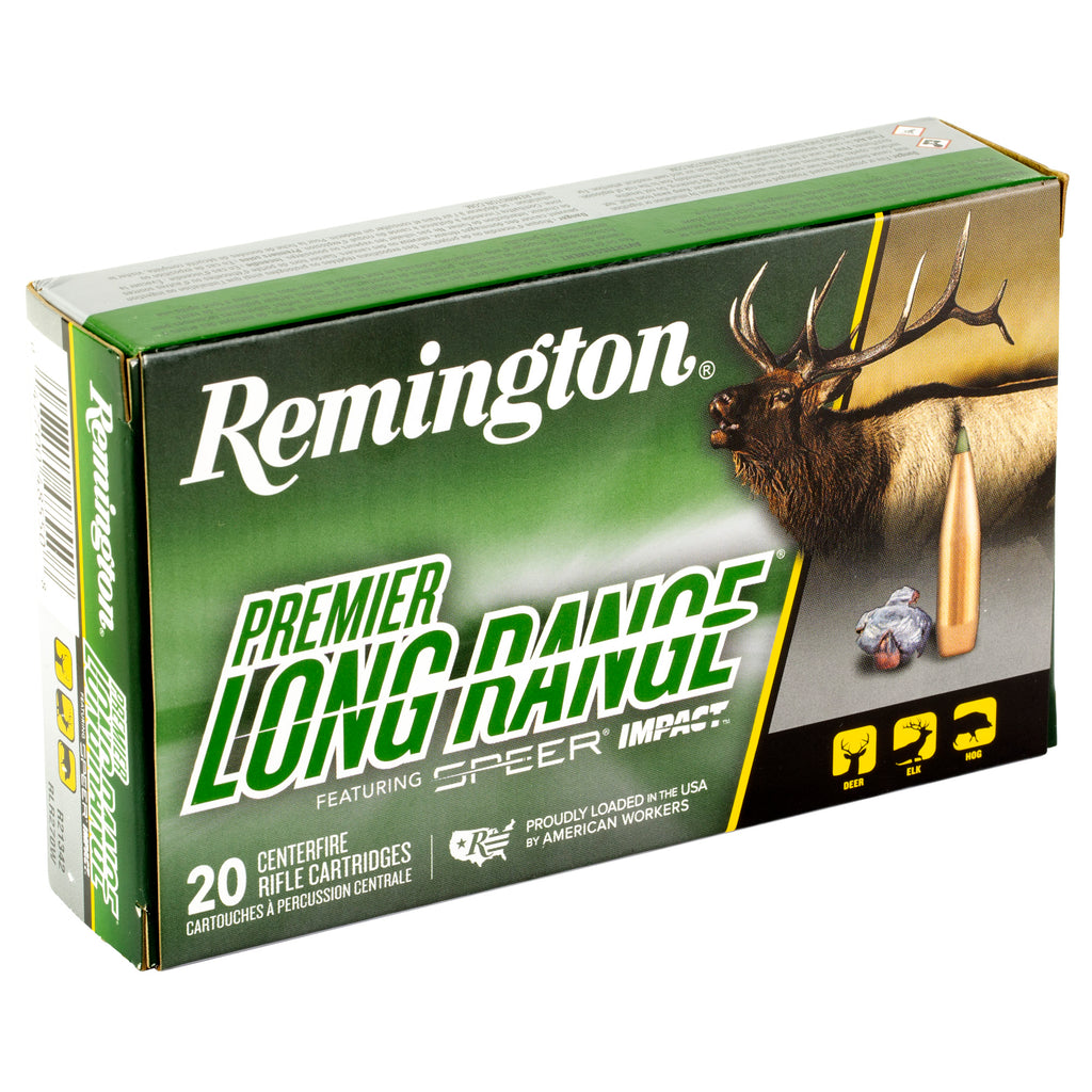 Remington Speer Impact 270 Winchester 150 Grain Polymer Tip Ammunition (20/200)