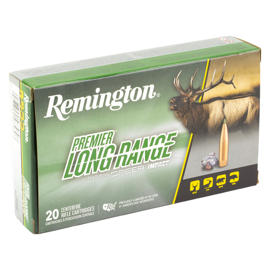 Remington Speer Impact 7mm Remington Magnum 175 Grain Polymer Tip Ammunition (20/200)