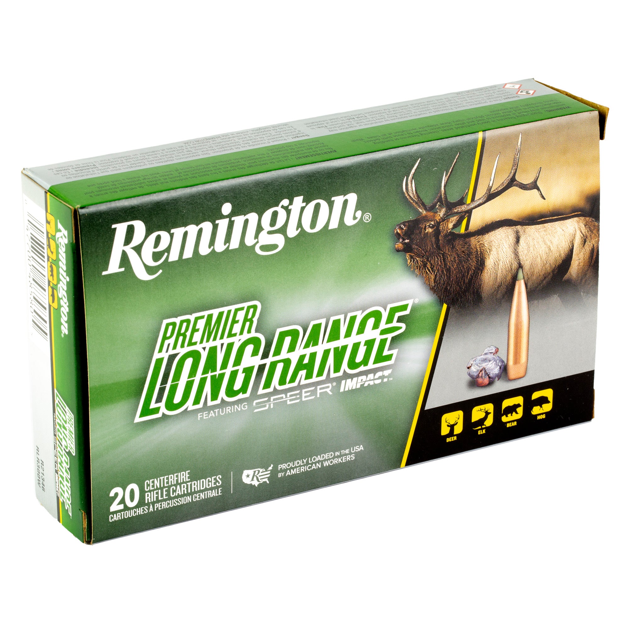Remington Speer Impact 300 Winchester Magnum 190-Grain Polymer Tip Ammunition (20 Rounds per Box)