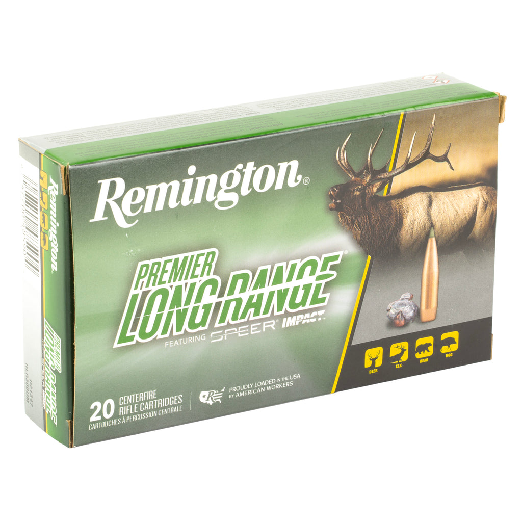 Remington Speer Impact 300 Remington Ultra Magnum 190-Grain Polymer Tip Ammunition (20 Rounds per Box)