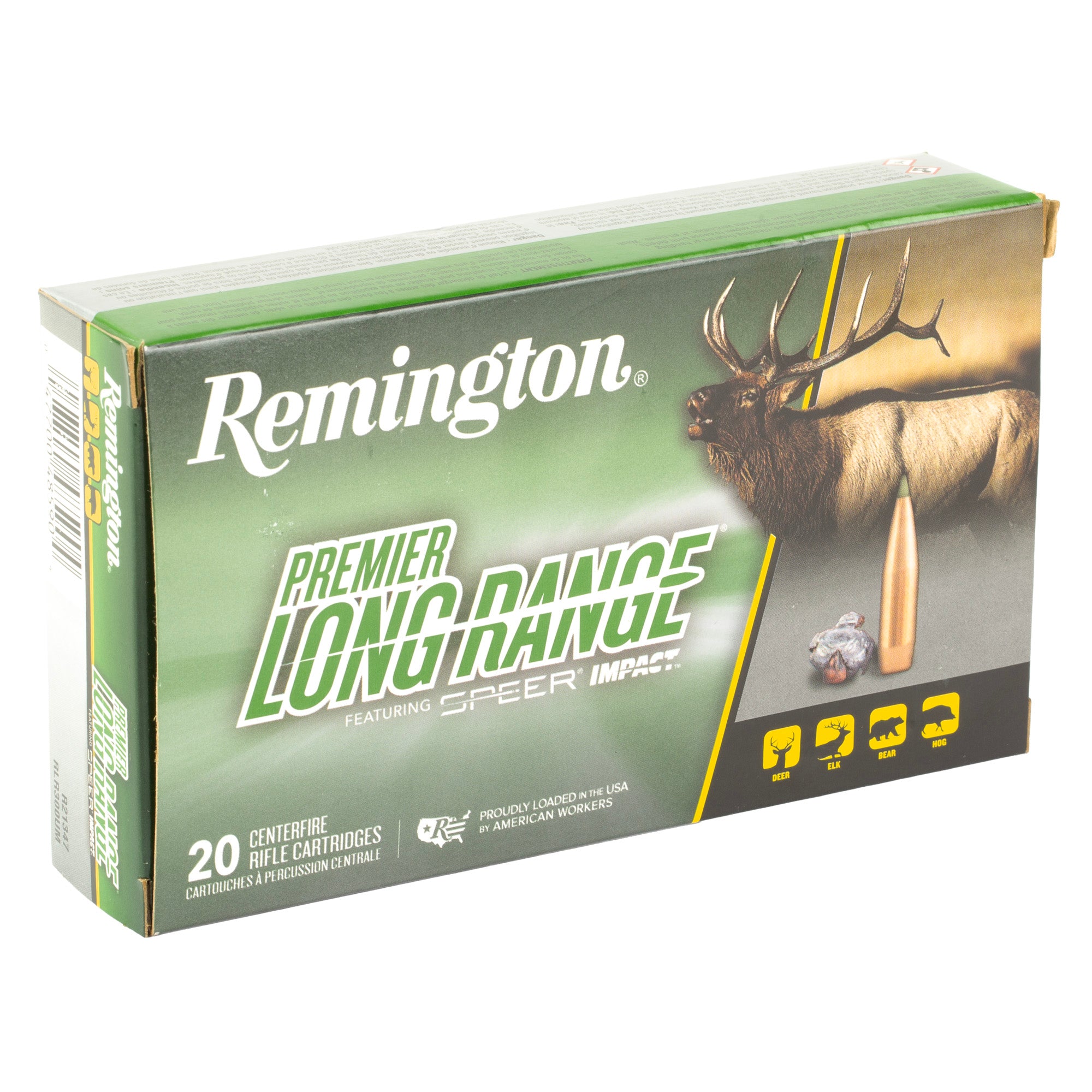 Remington Speer Impact 300 Remington Ultra Magnum 190-Grain Polymer Tip Ammunition (20 Rounds per Box)