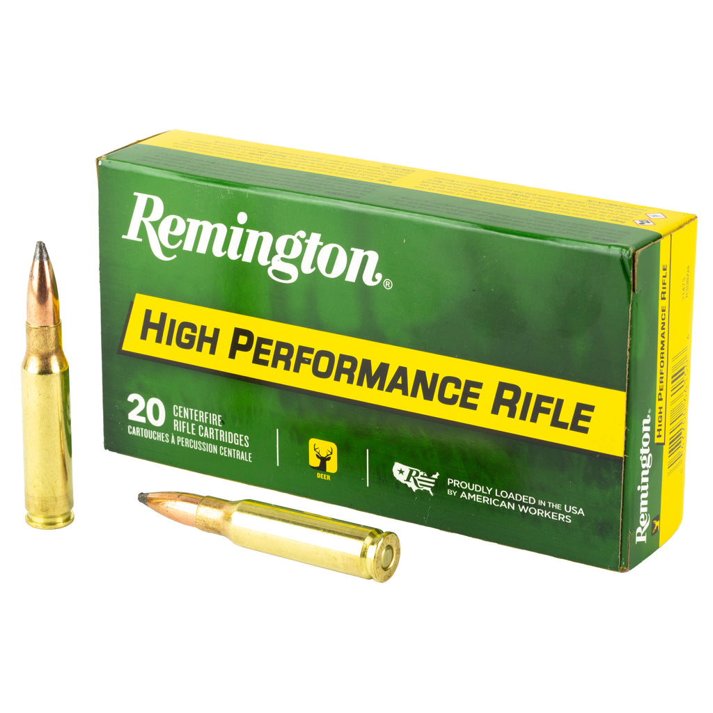 Remington Core Lokt 308 Winchester 180-Grain Pointed Soft Point Ammunition (20 Rounds)