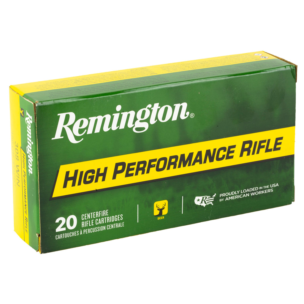 Remington Core Lokt 308 Winchester 180-Grain Pointed Soft Point Ammunition (20 Rounds)