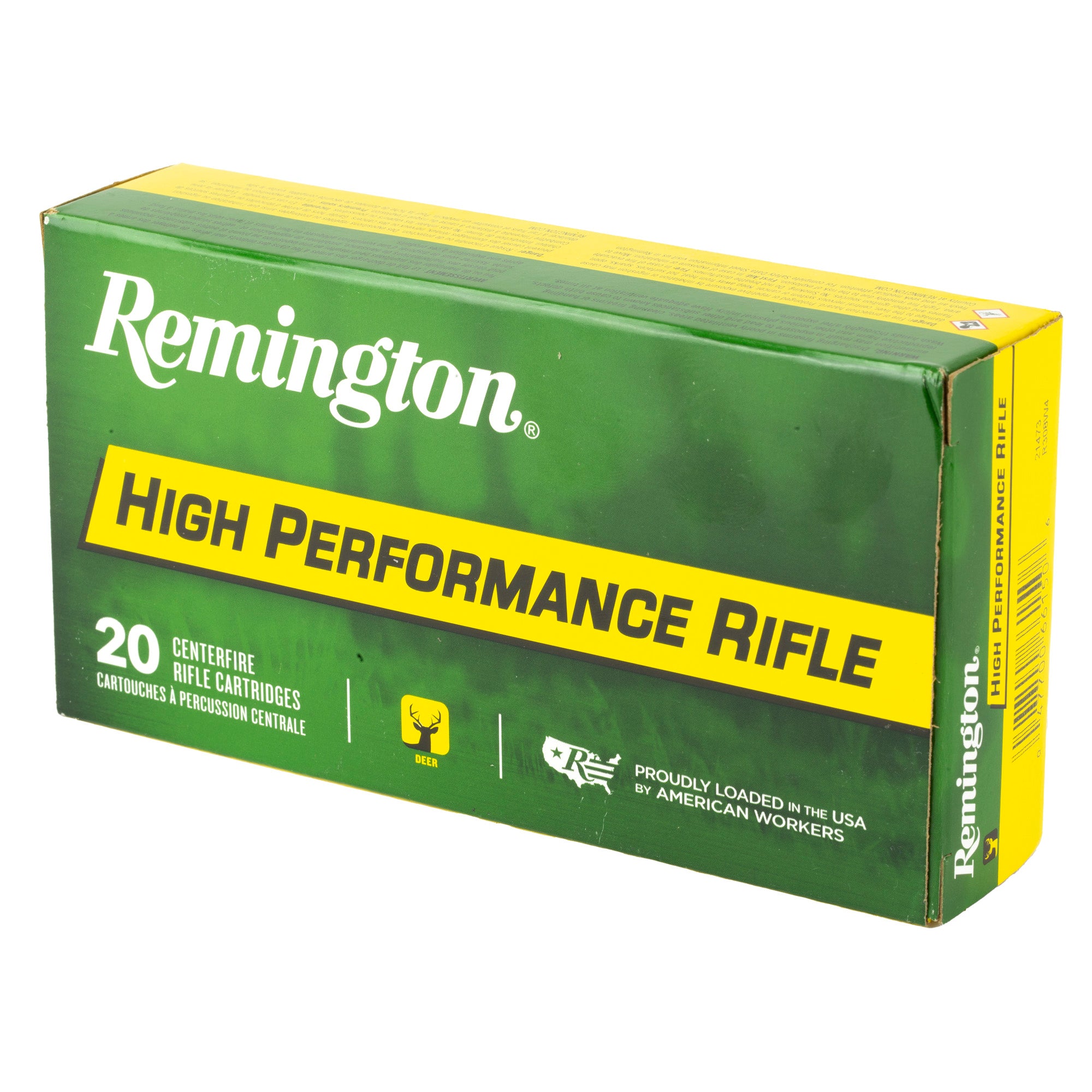 Remington Core Lokt 308 Winchester 180-Grain Pointed Soft Point Ammunition (20 Rounds)
