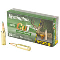 Remington Premier CuT Copper Ammunition for 6.5 Creedmoor - 120 Grain, 20 Rounds per Box