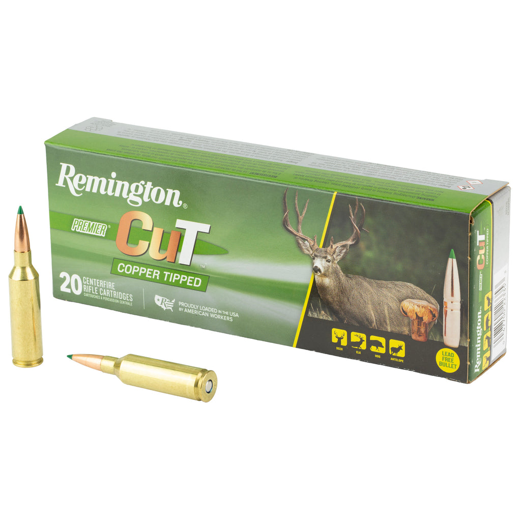 Remington Premier CuT Copper Bullet for 6.5 PRC - 130 Grain, Box of 20