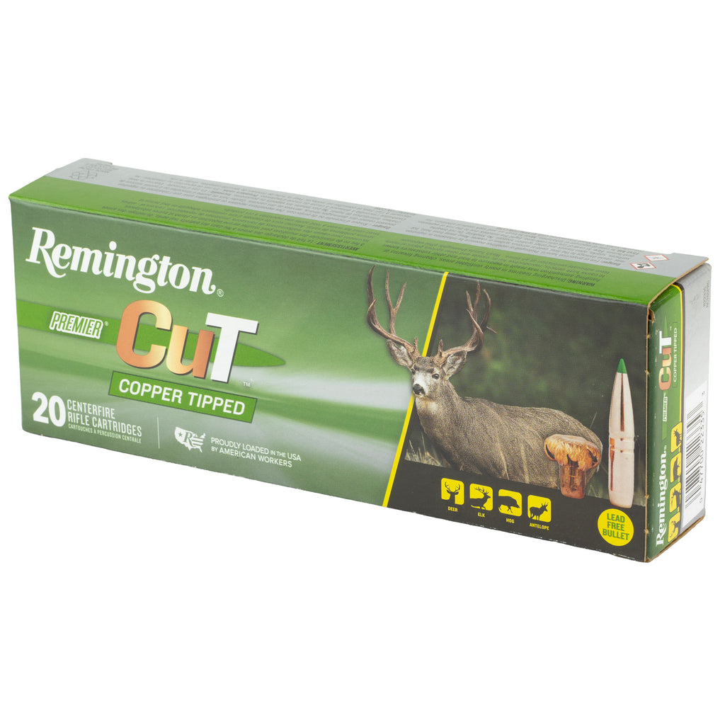 Remington Premier CuT Copper Bullet for 6.5 PRC - 130 Grain, Box of 20