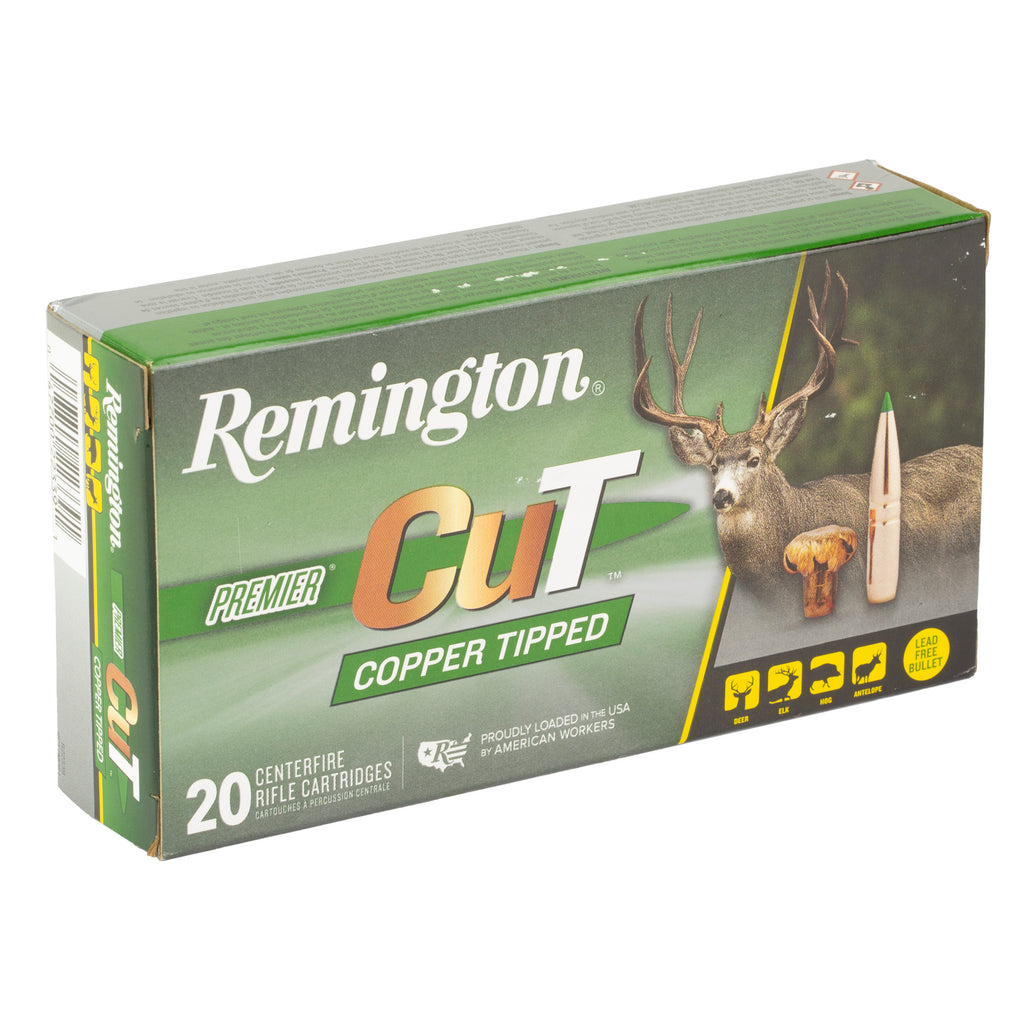 Remington Premier CuT Copper Bullet for 7mm-08 Remington, 140 Grain, Box of 20