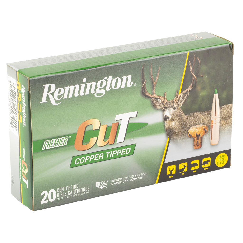 Remington Premier CuT 7mm Remington Magnum Copper Bullet – 150 Grain, Box of 20