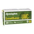Remington UMC Leadless 9mm 100 Grain Lead-Free Ball Ammunition - Pack of 50
