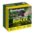 Remington Nitro Steel Duplex 12 Gauge 3 - #2 and #6 Steel Shot Shells