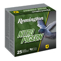 Remington Nitro Pigeon 12 Gauge Shotgun Shells – Copper, 2.75 Inch, #7.5 Shot, 25 Rounds per Box