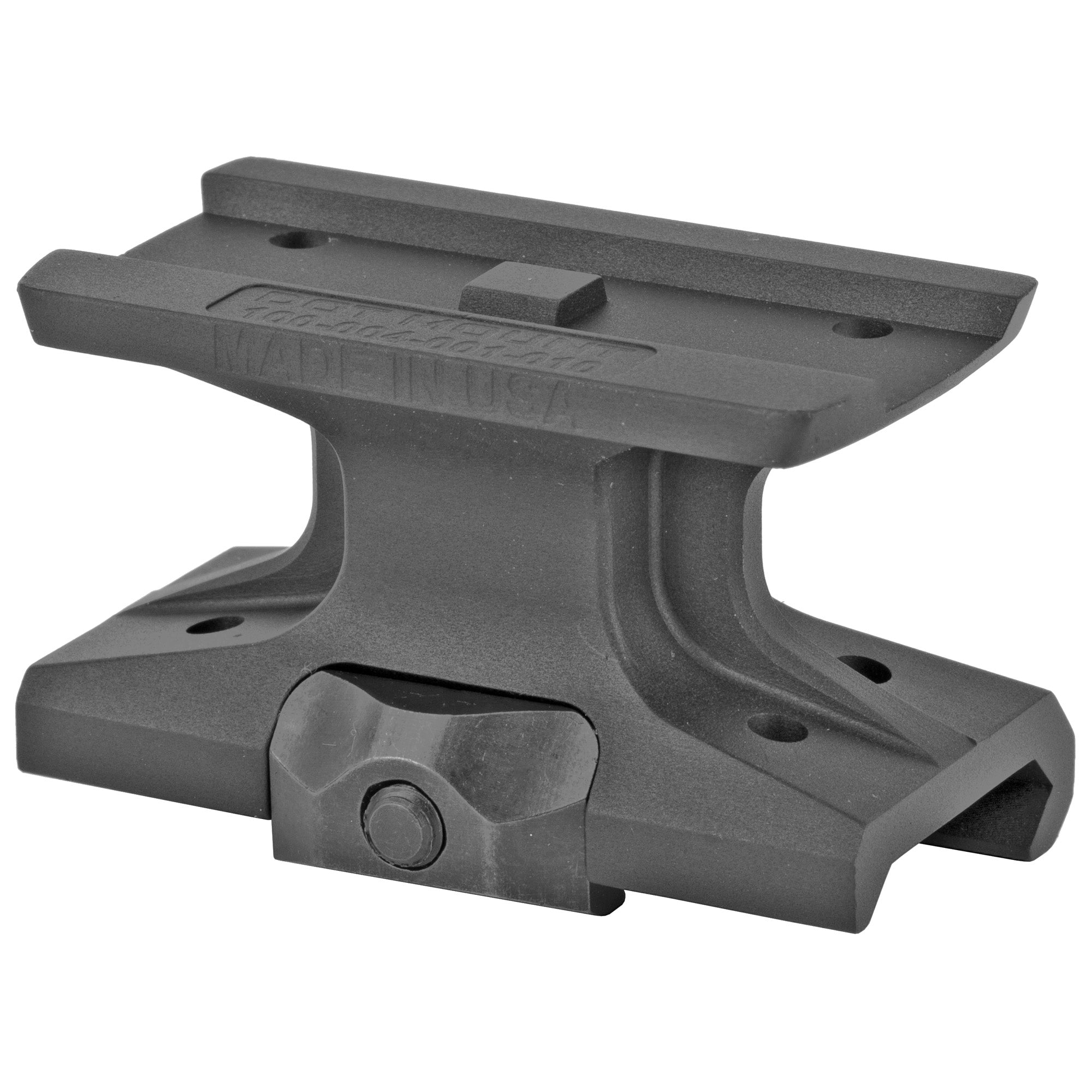 Reptilia DOT Mount for Red Dot Optics – 1/3 Co-Witness, Black