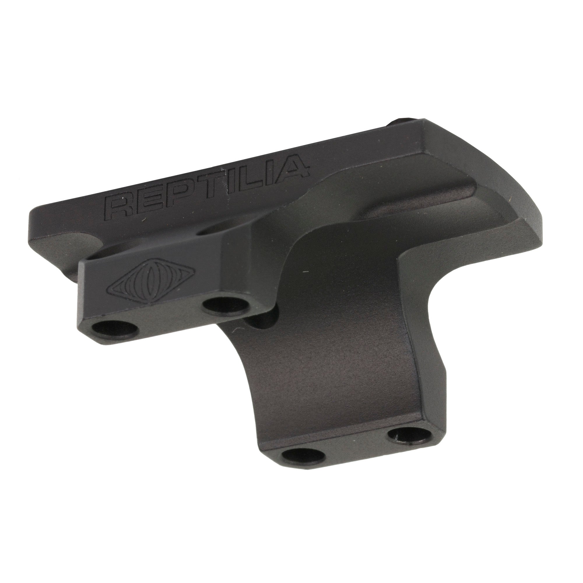 Reptilia ROF-90 30mm Ring with Leupold DPP Mount – Black