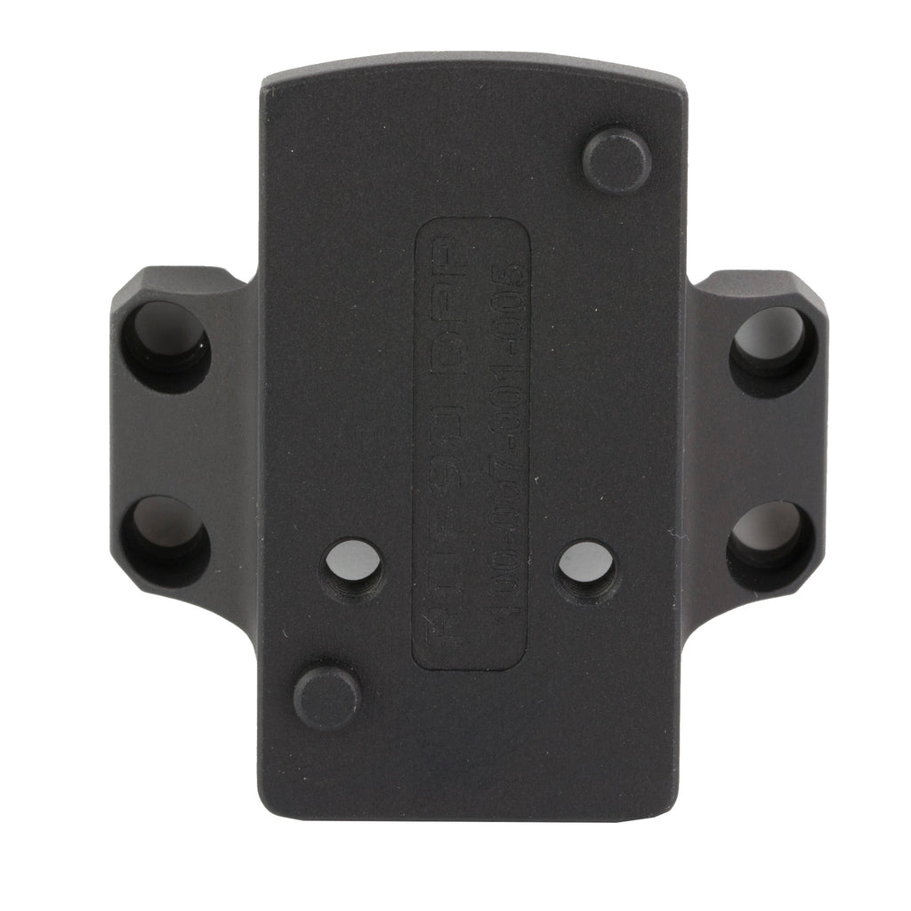 Reptilia ROF-90 30mm Ring with Leupold DPP Mount – Black