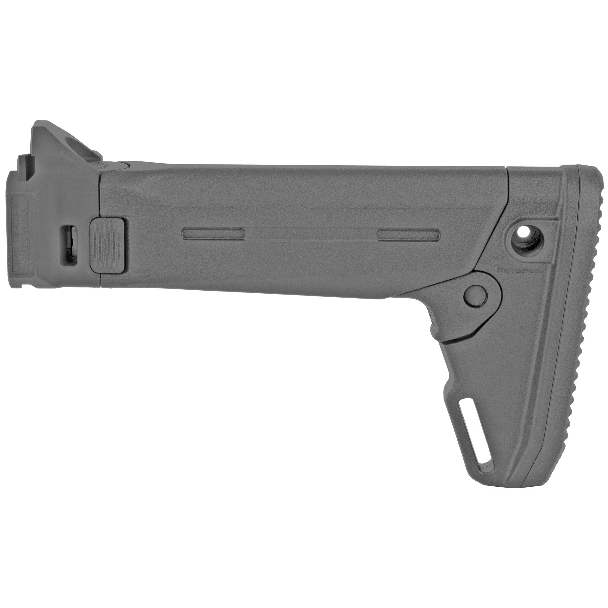 Reptilia LINK for CZ Scorpion EVO3 S1 with Zhukov Folding Stock - Black