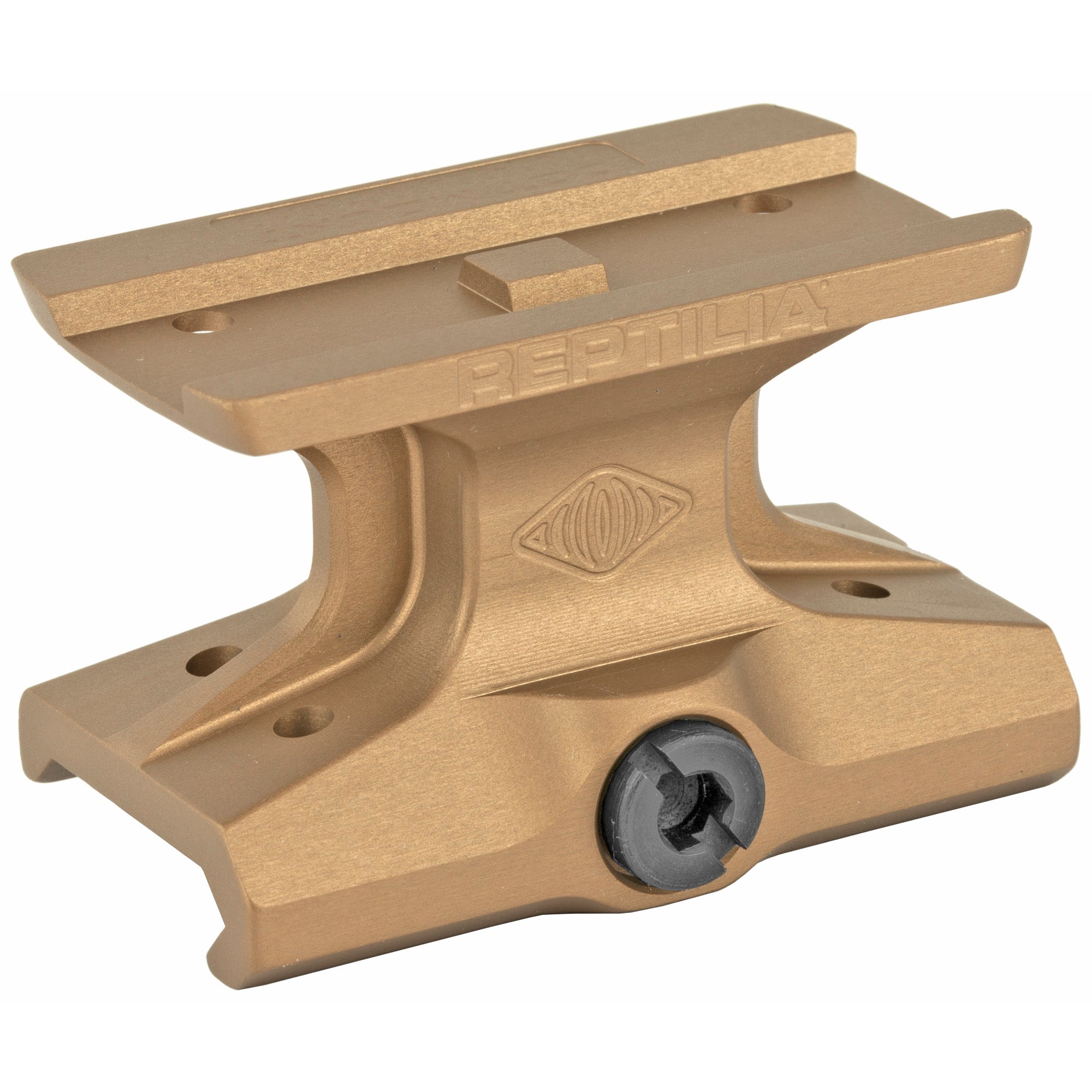 Reptilia DOT Mount 1/3 Co-Witness Flat Dark Earth for Red Dot Optics