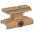 Reptilia DOT Mount 1/3 Co-Witness Flat Dark Earth for M1913 Picatinny Rails