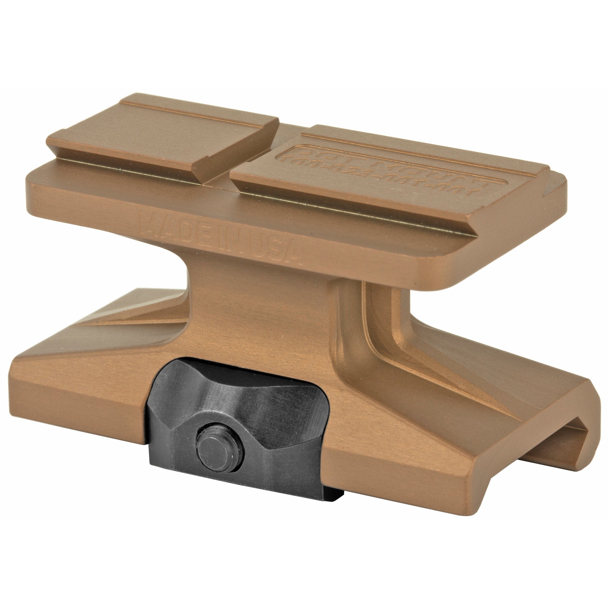 Reptilia DOT Mount 1/3 Co-Witness Flat Dark Earth for M1913 Picatinny Rails
