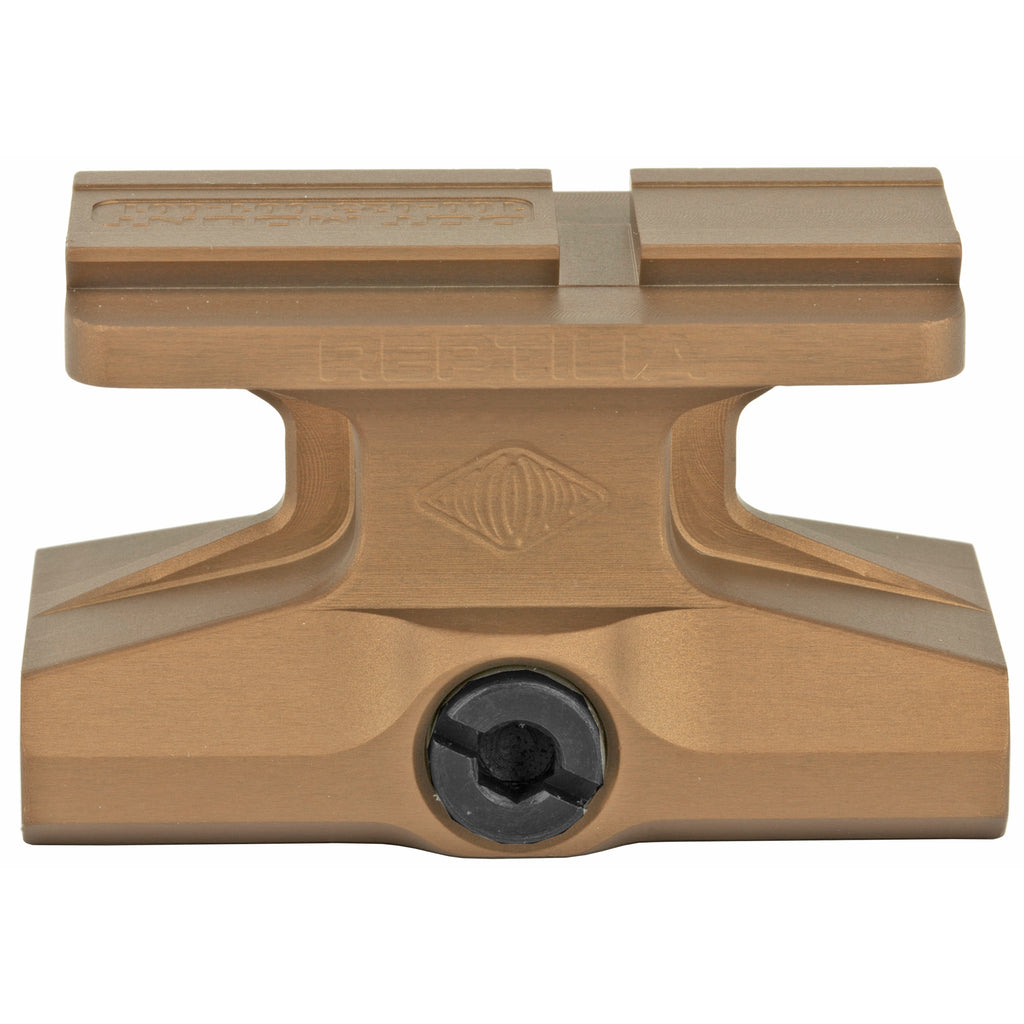 Reptilia DOT Mount 1/3 Co-Witness Flat Dark Earth for M1913 Picatinny Rails