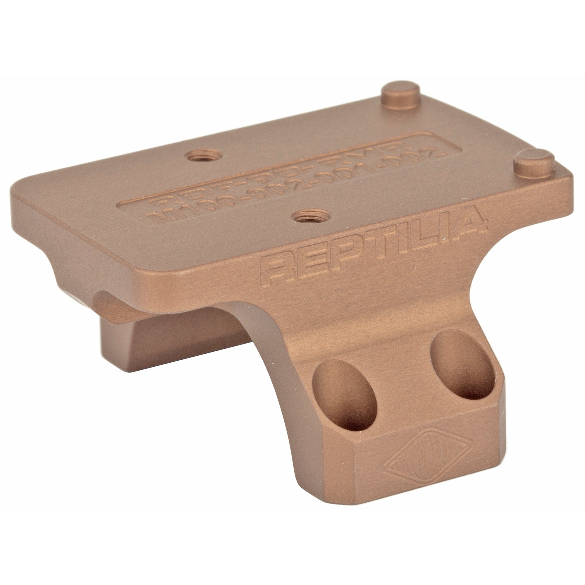 Reptilia ROF-90 30mm Mount with RMR Compatibility in Flat Dark Earth
