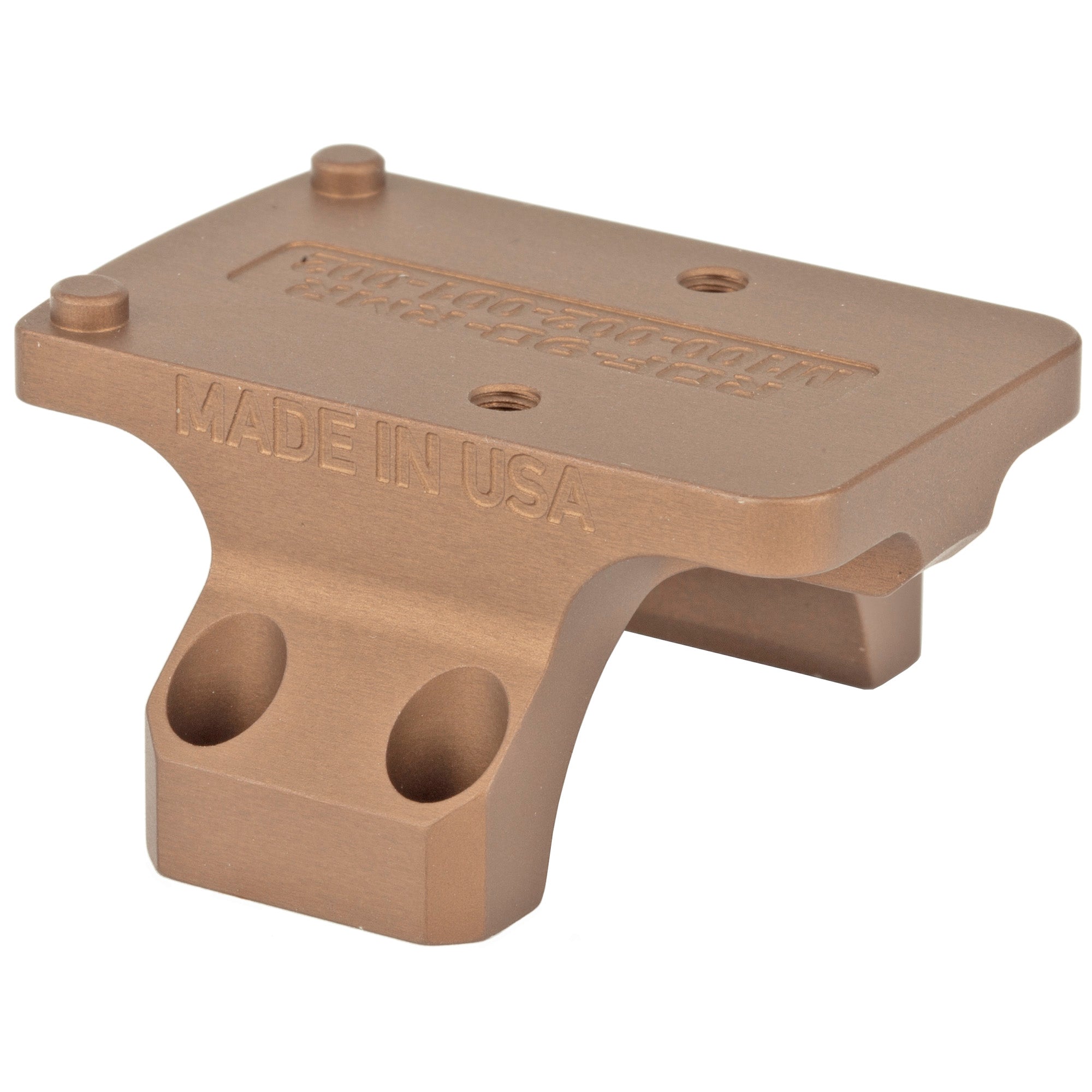 Reptilia ROF-90 30mm Mount with RMR Compatibility in Flat Dark Earth