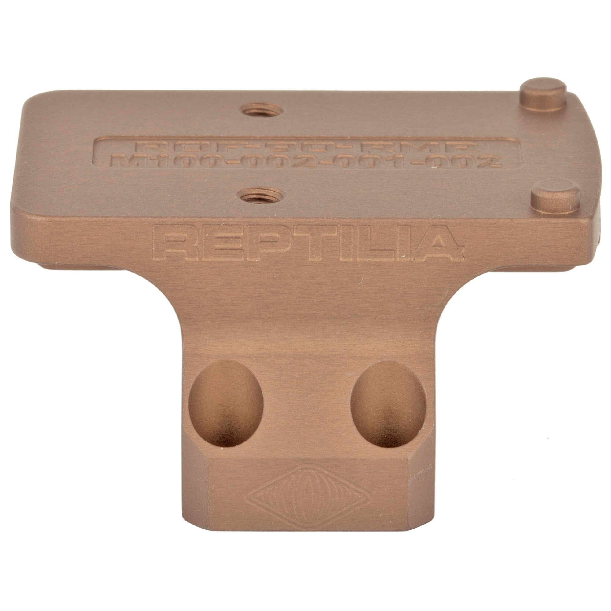 Reptilia ROF-90 30mm Mount with RMR Compatibility in Flat Dark Earth