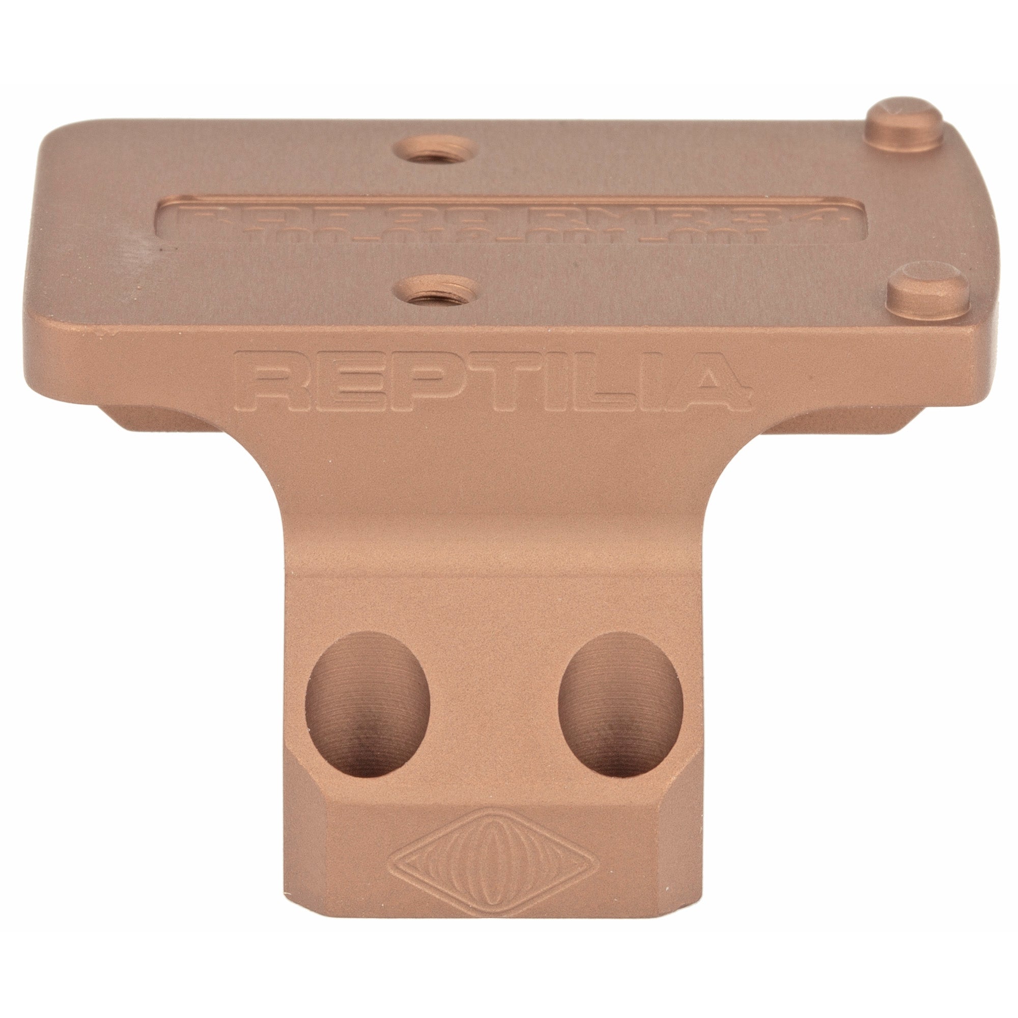 Reptilia ROF-90 34mm Mount with RMR Interface in Flat Dark Earth