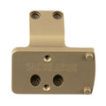Reptilia ROF-45 30mm RMR Flat Dark Earth Mount Adapter for Magnified Scope Mounts
