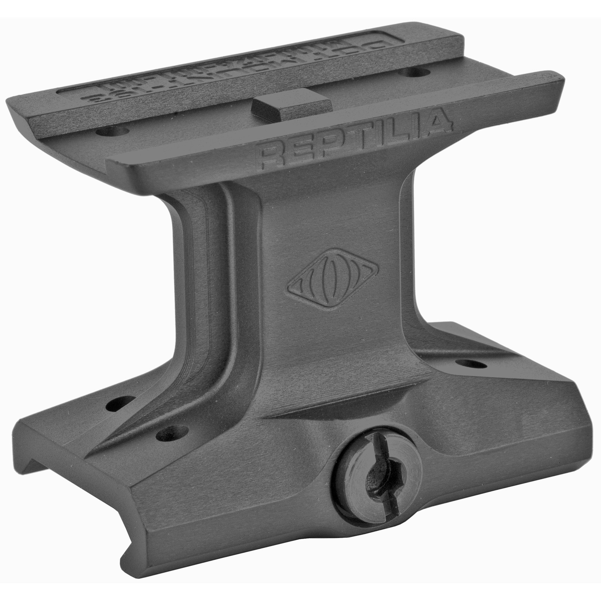 Reptilia DOT Mount 1.93 inch Height for Red Dot Optics - Black