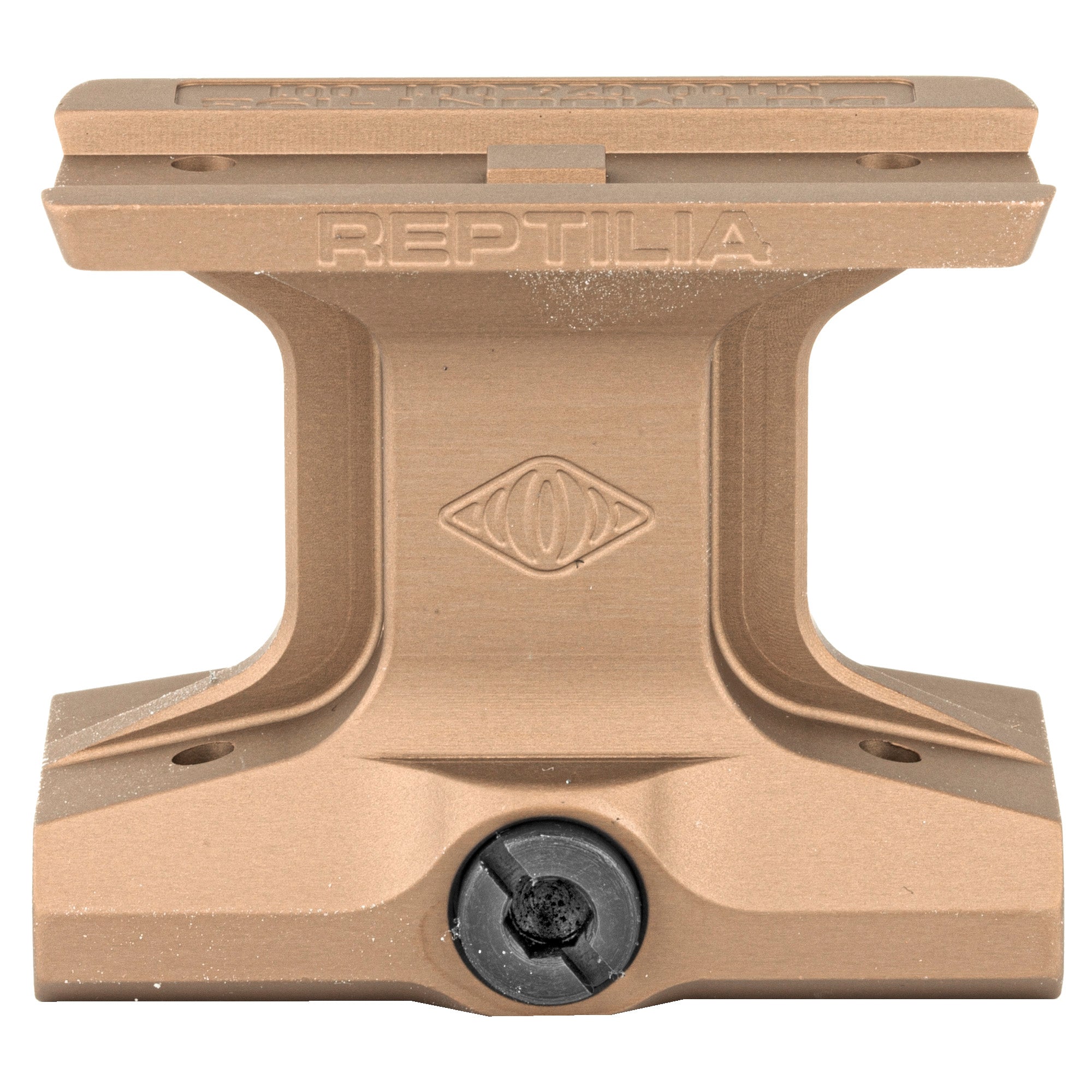 Reptilia DOT Mount 1.93-inch Flat Dark Earth for Red Dot Optics