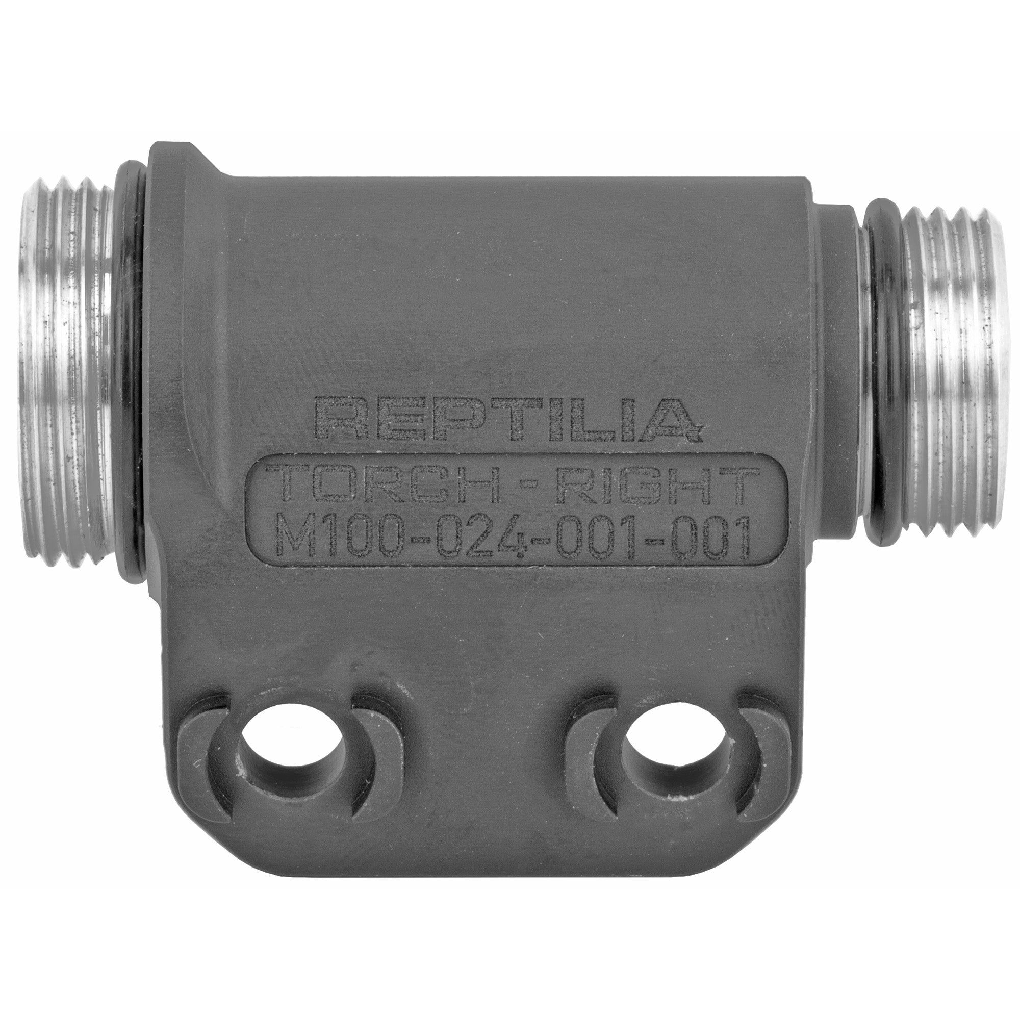 Reptilia Torch 3V/CR123 M-LOK Body with Integral Mount – Black