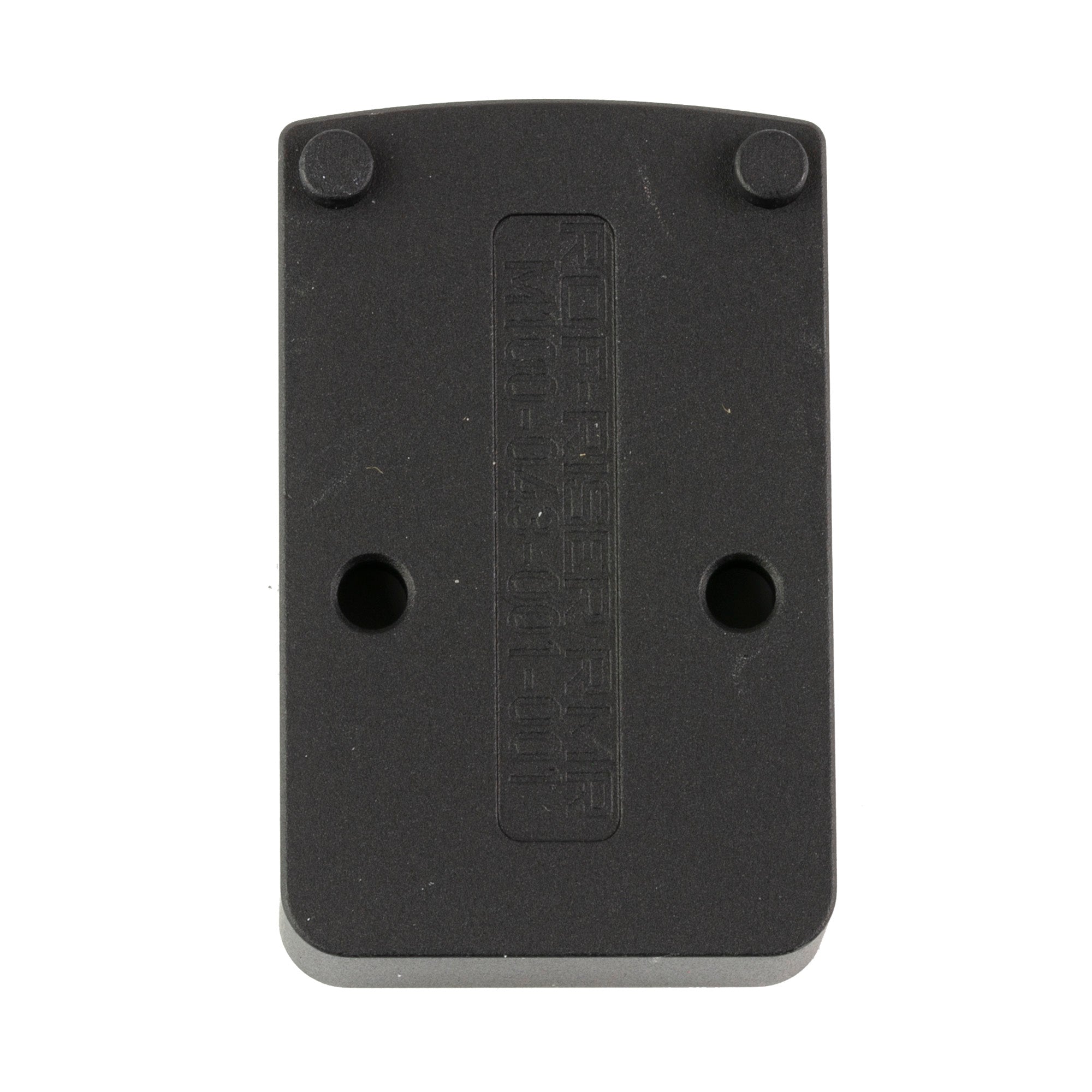 Reptilia ROF 10mm RMR Riser Black for Enhanced Mounting Clearance