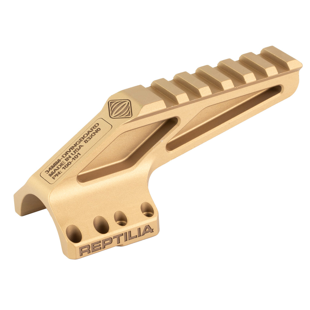 Reptilia ROF 34mm Diving Board FDE for Optic Mounts and Laser Range Finders