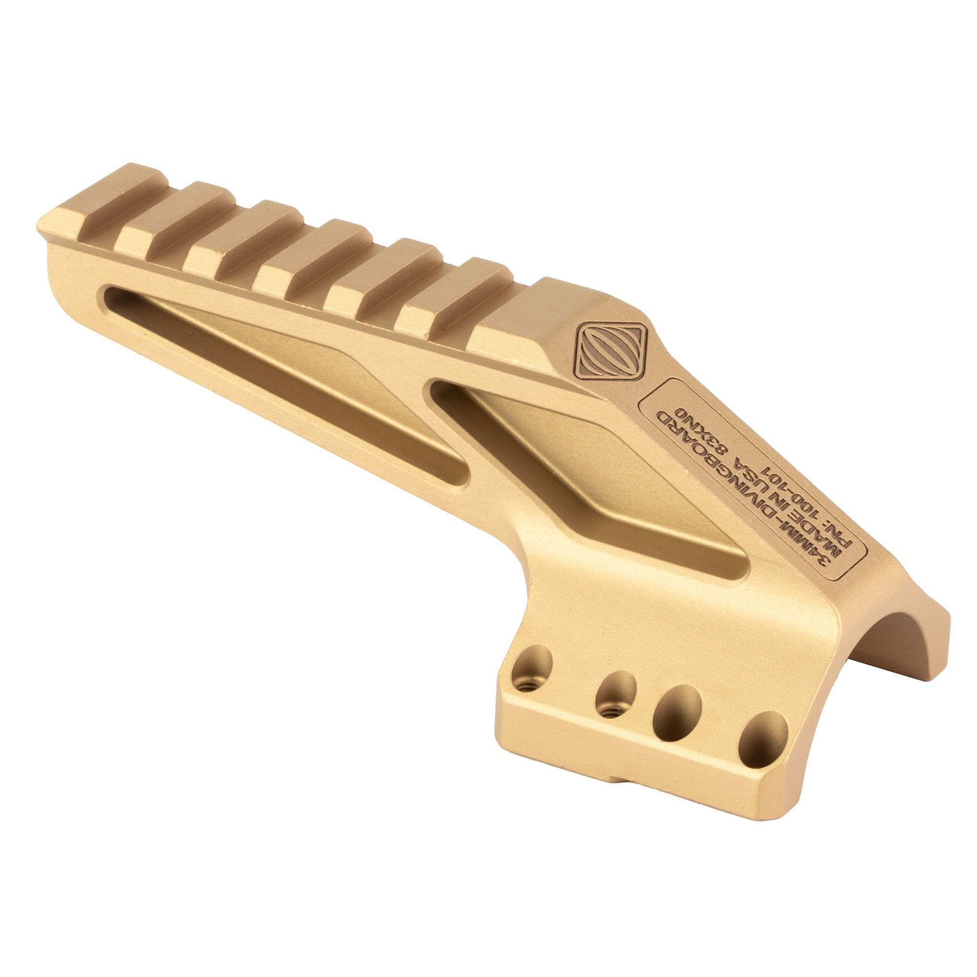 Reptilia ROF 34mm Diving Board FDE for Optic Mounts and Laser Range Finders