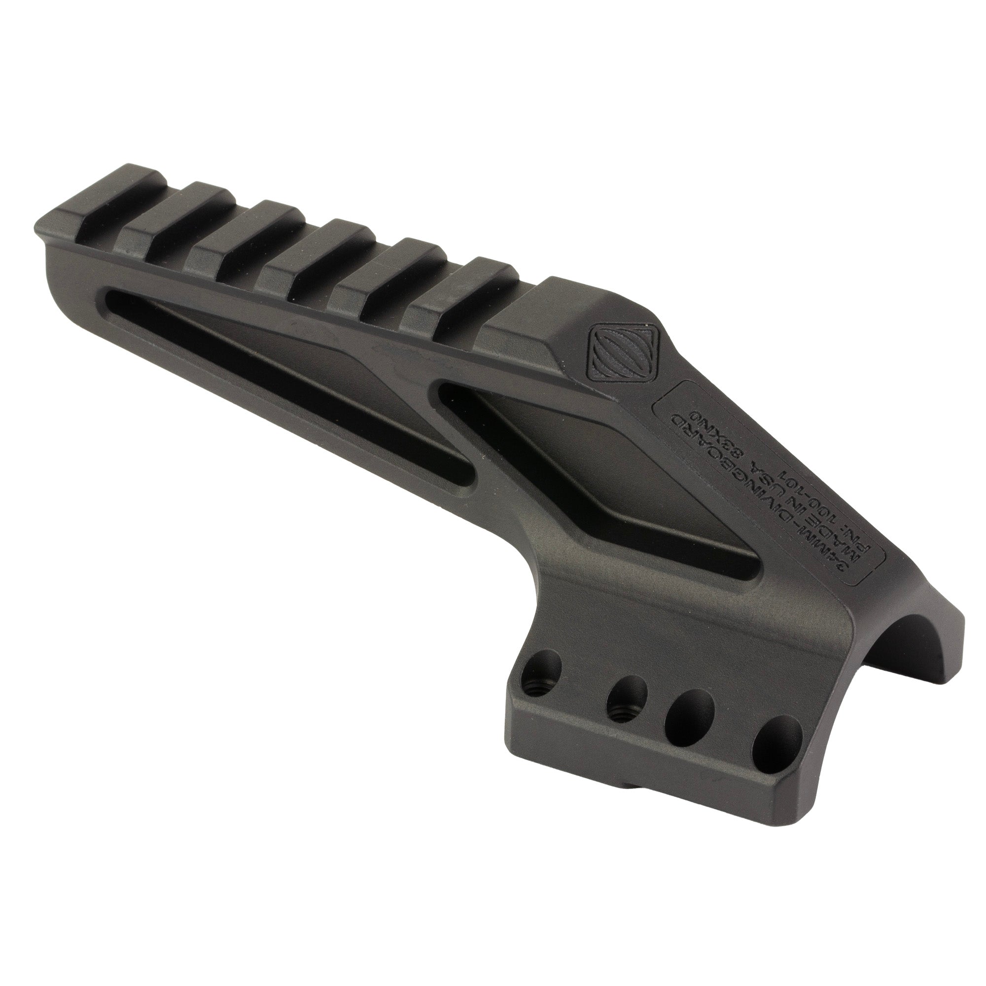 Reptilia ROF 34mm Diving Board - Black for Magnified Optics and Laser Range Finders