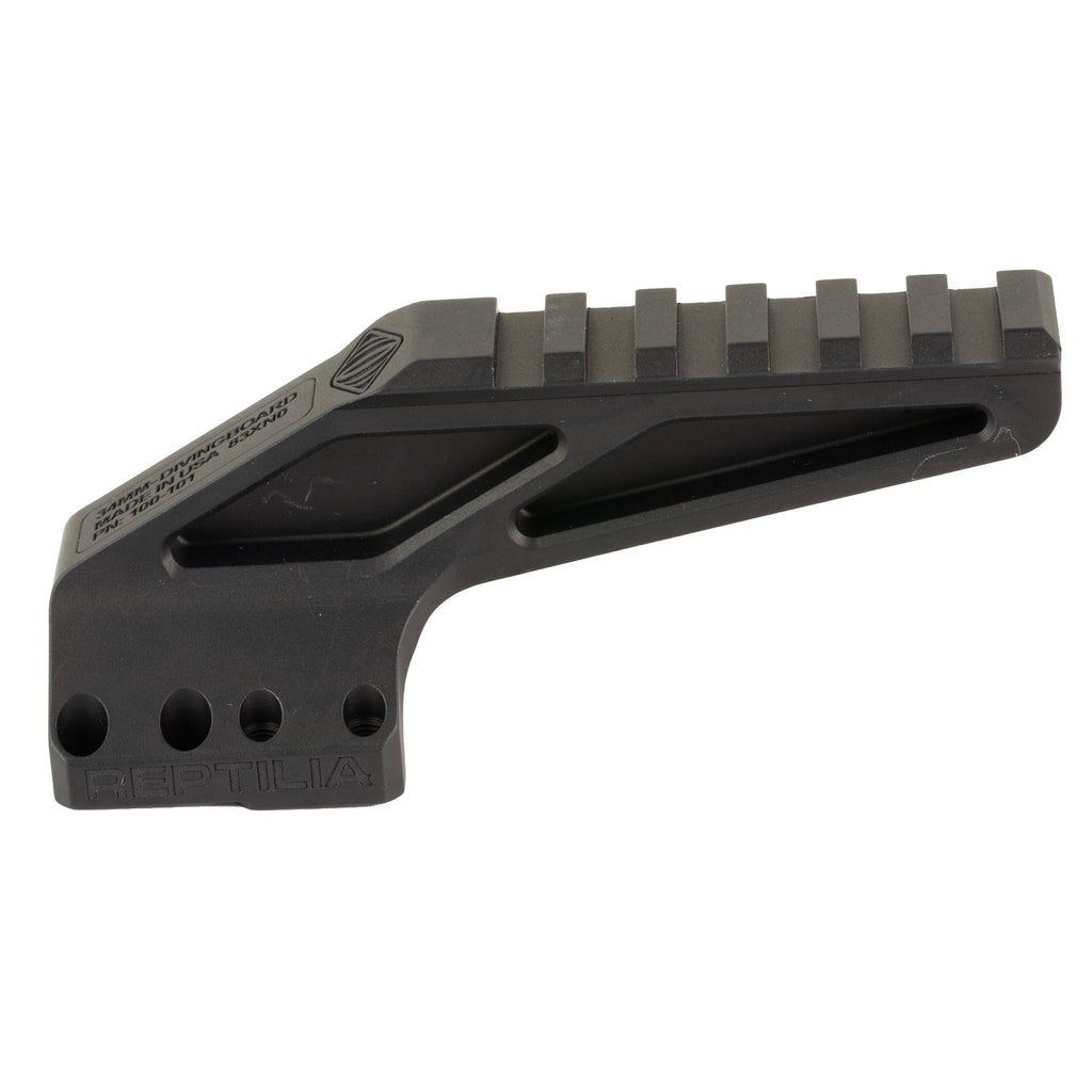 Reptilia ROF 34mm Diving Board - Black for Magnified Optics and Laser Range Finders
