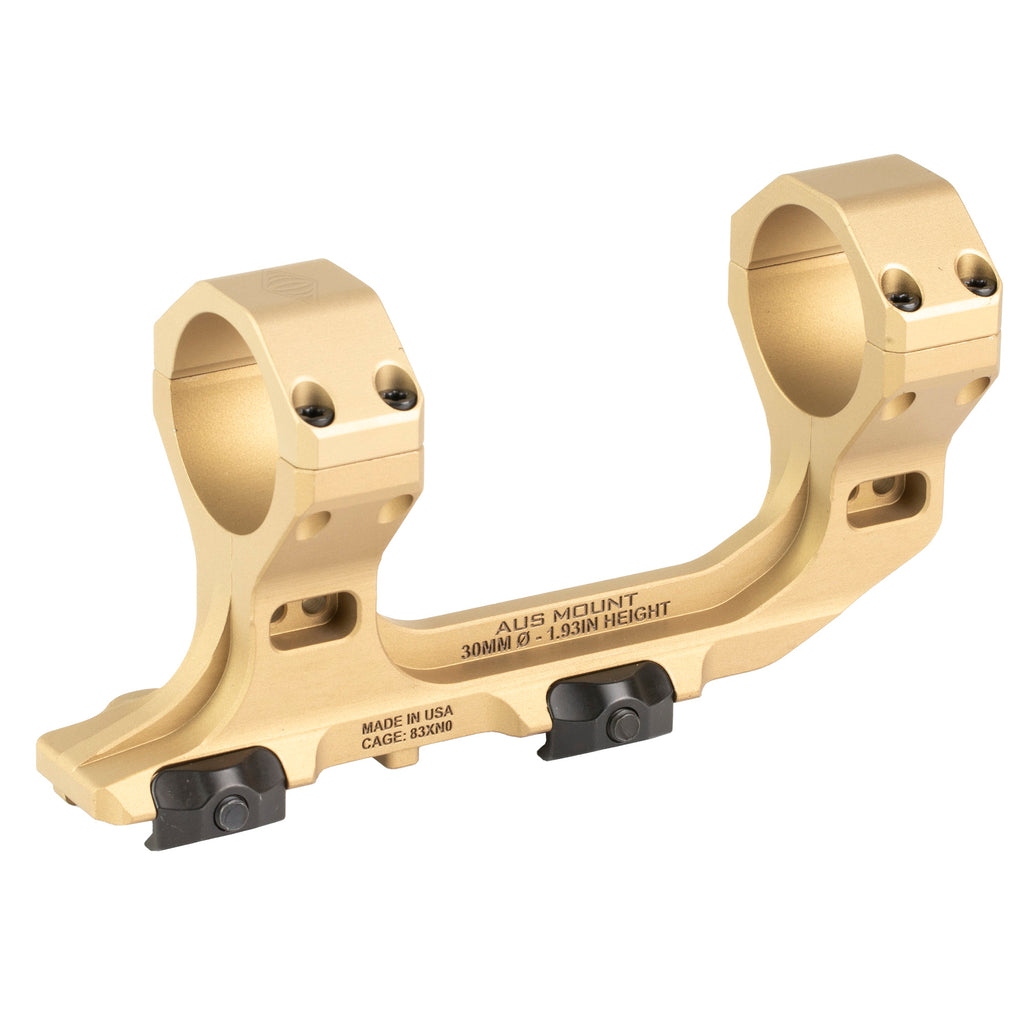 Reptilia AUS 30mm Mount in Flat Dark Earth for Magnified Optics