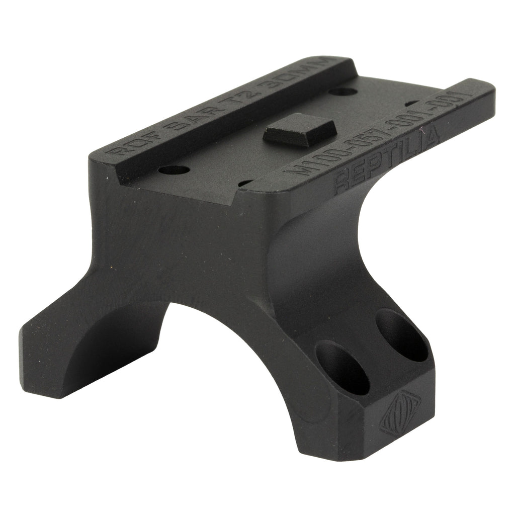 Reptilia ROF-90 30mm Mounting Ring with 90-Degree Top Rail for Aimpoint Micro (Black)