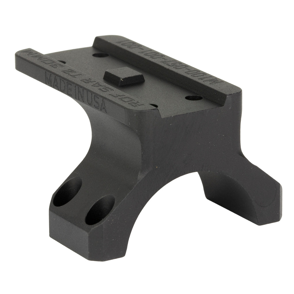 Reptilia ROF-90 30mm Mounting Ring with 90-Degree Top Rail for Aimpoint Micro (Black)