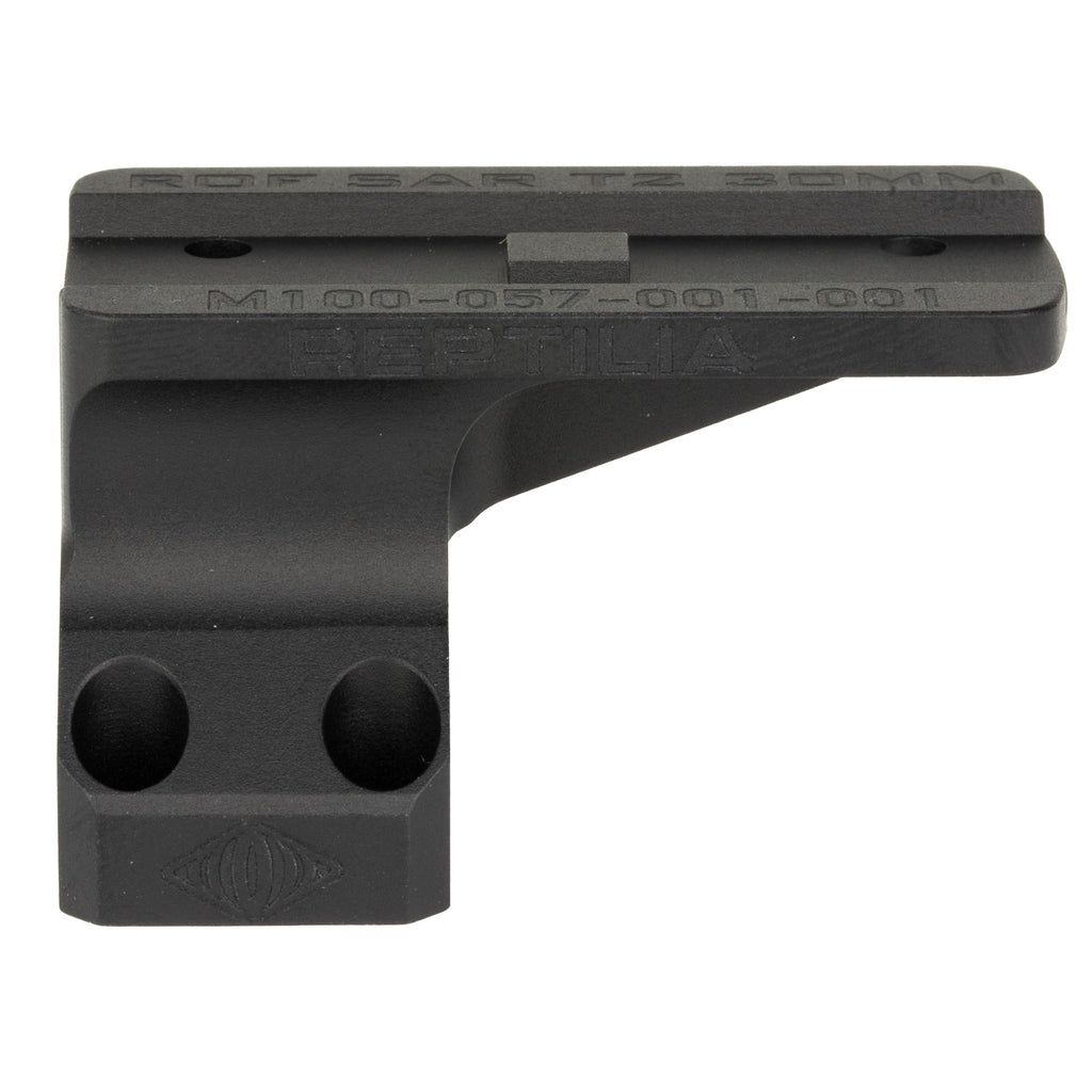 Reptilia ROF-90 30mm Mounting Ring with 90-Degree Top Rail for Aimpoint Micro (Black)