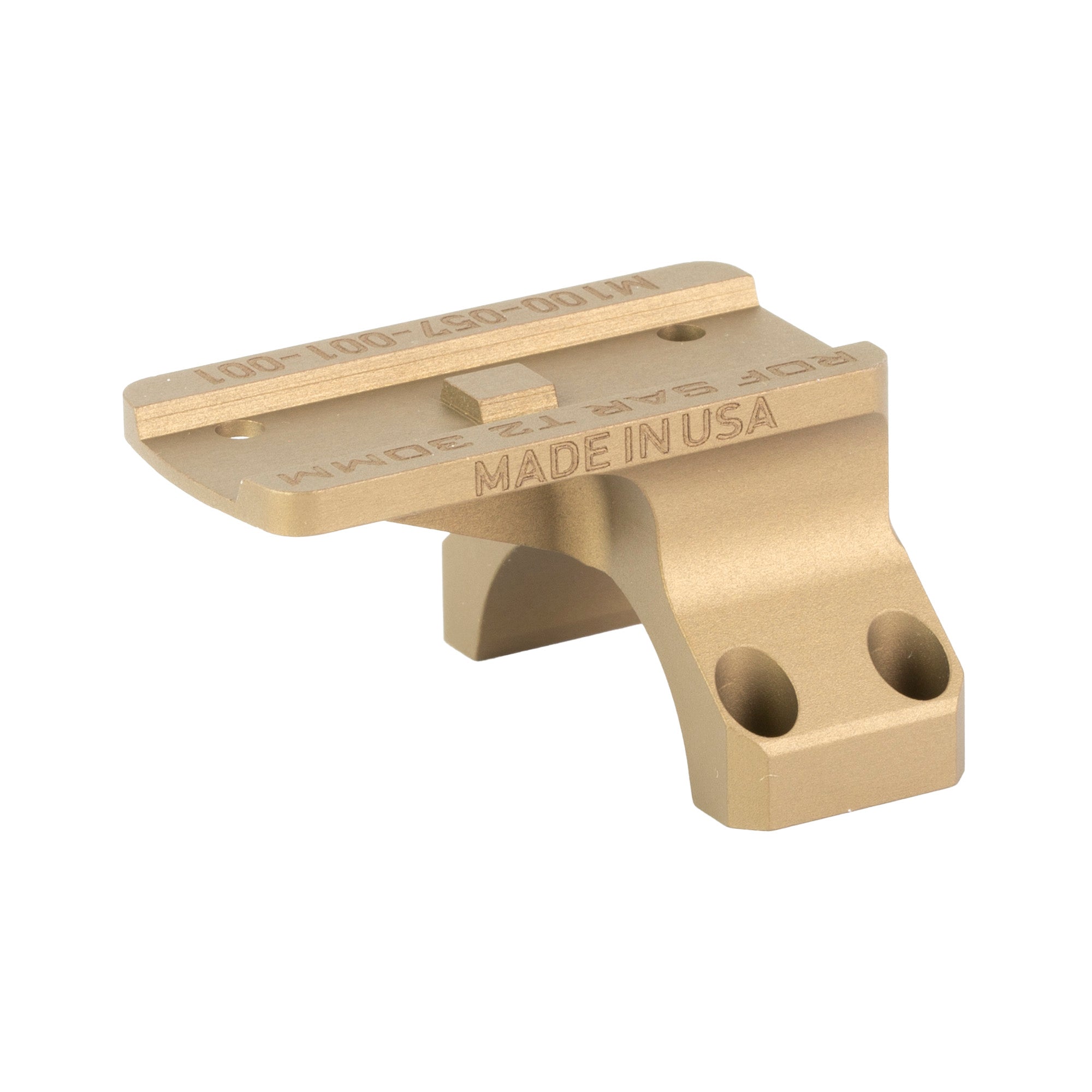 Reptilia ROF-90 30mm Mounting Ring for Optics in Flat Dark Earth