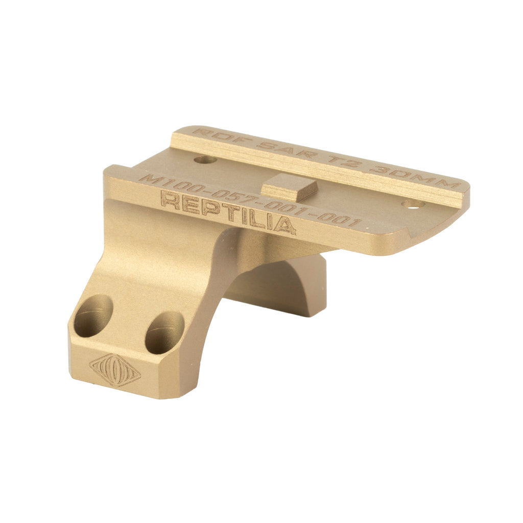 Reptilia ROF-90 30mm Mounting Ring for Optics in Flat Dark Earth