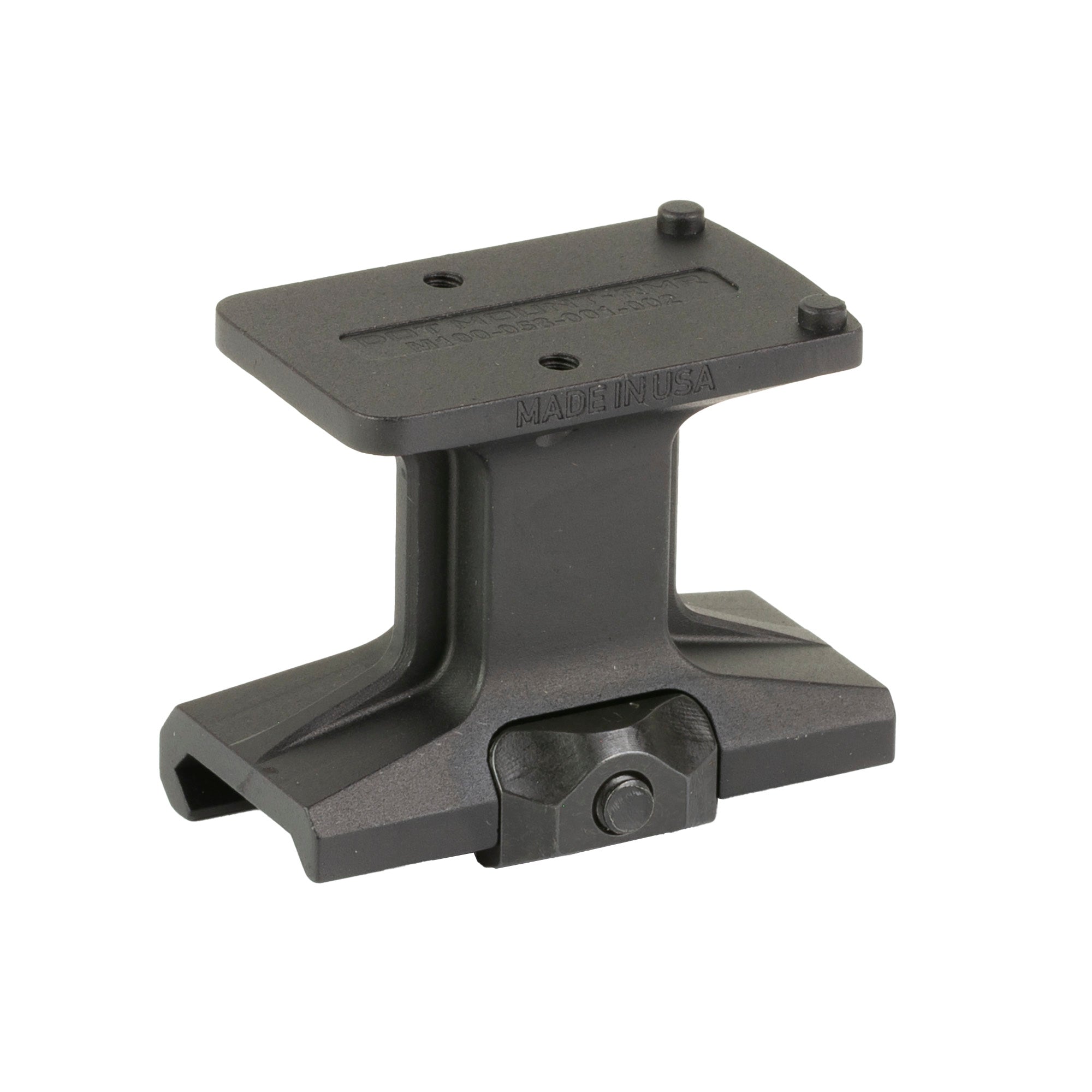 Reptilia DOT Mount 1.93 Inch Height for Trijicon RMR/SRO - Black