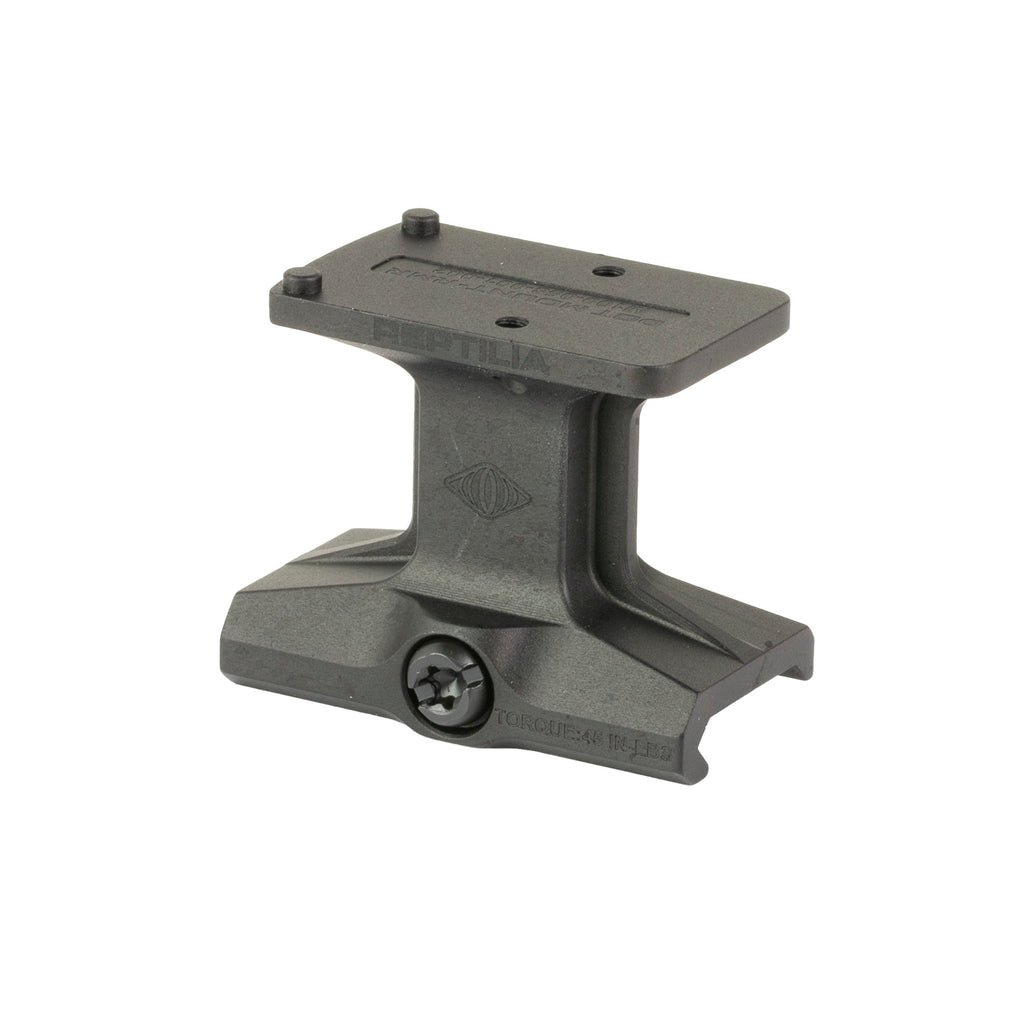 Reptilia DOT Mount 1.93 Inch Height for Trijicon RMR/SRO - Black