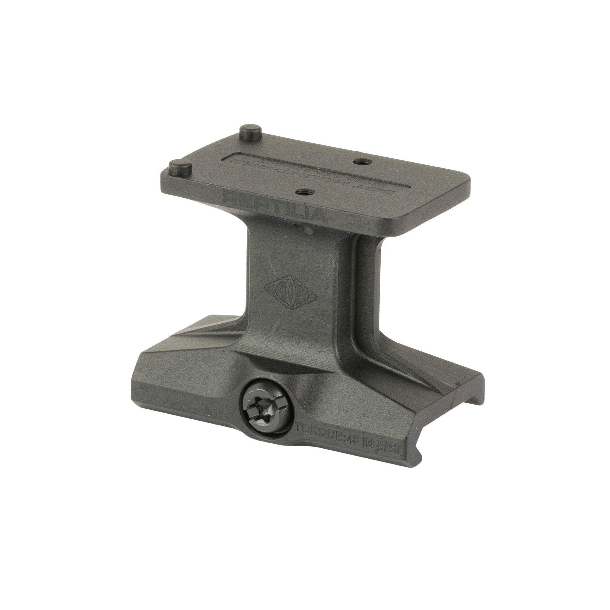 Reptilia DOT Mount 1.93 Inch Height for Trijicon RMR/SRO - Black