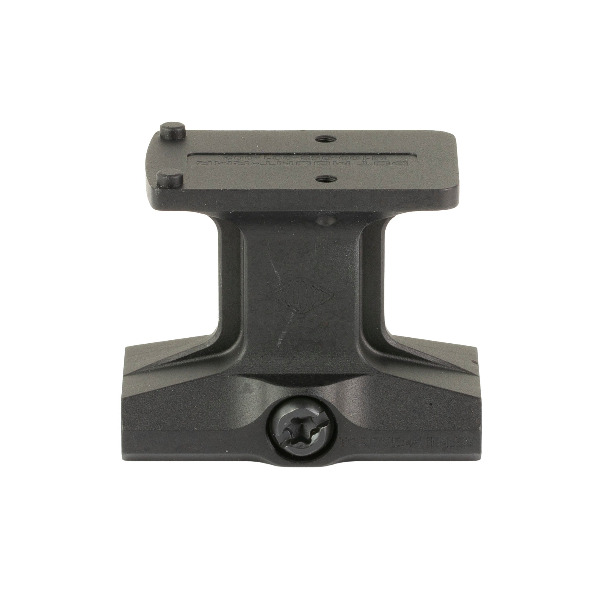 Reptilia DOT Mount 1.93 Inch Height for Trijicon RMR/SRO - Black