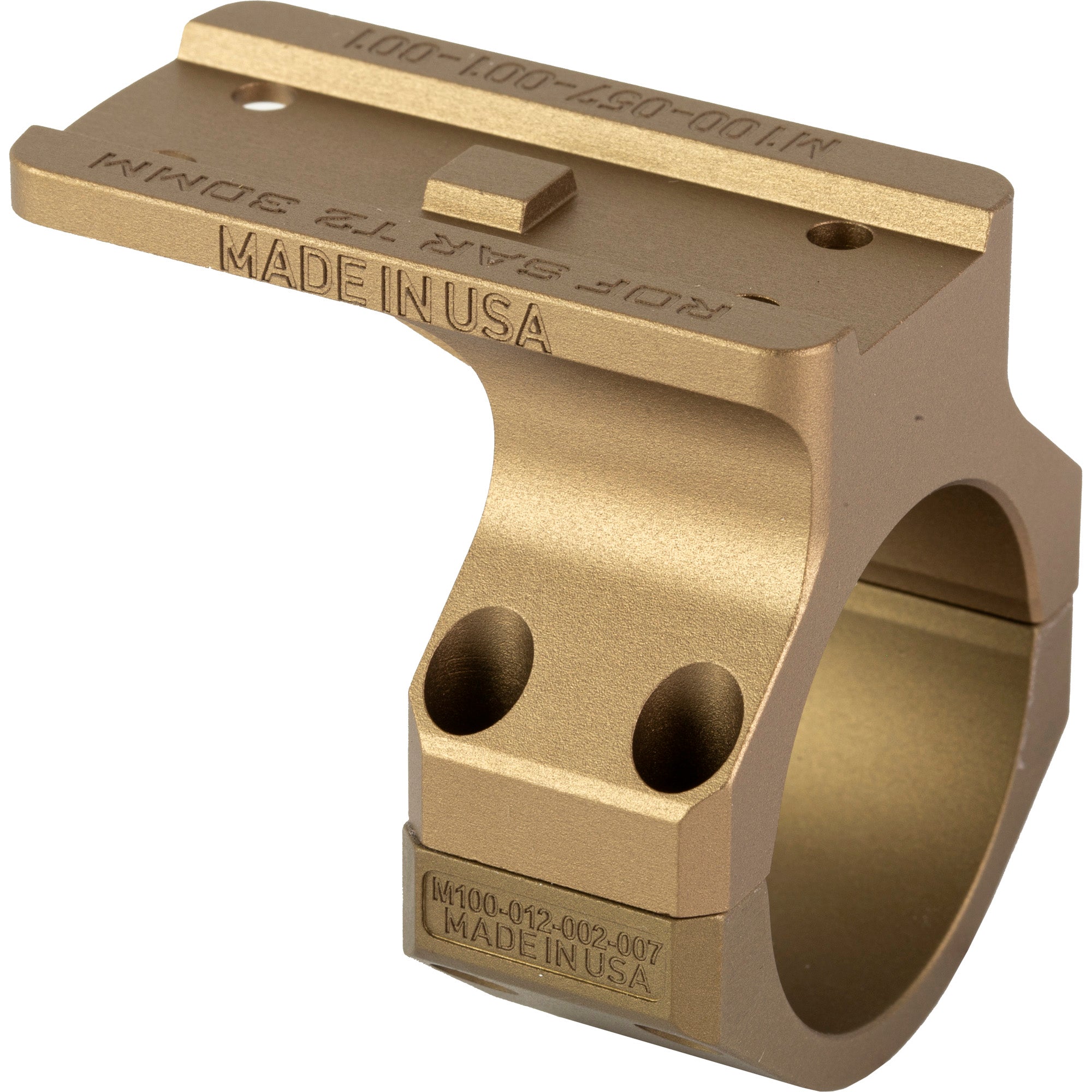 Reptilia ROF SAR 30mm Mount Ring for Micro Optics in Flat Dark Earth